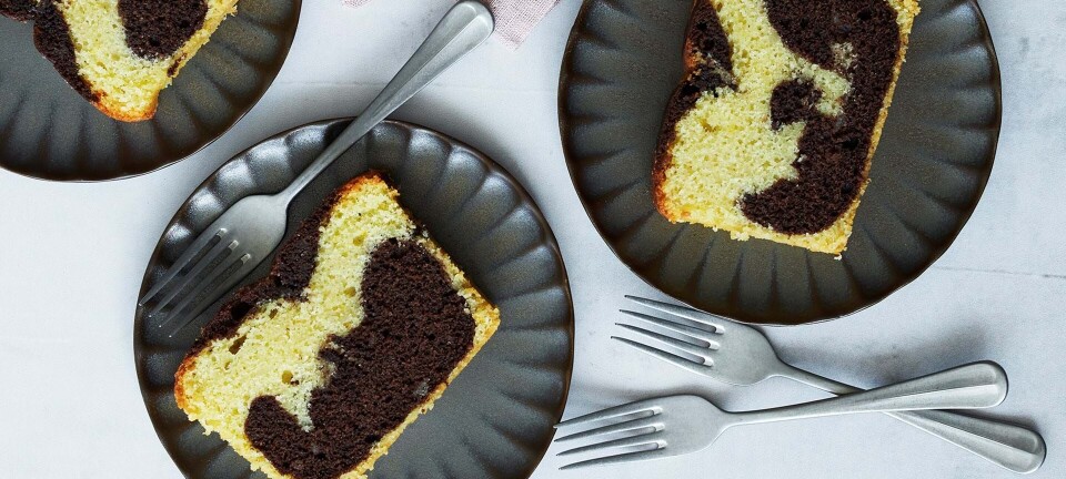 Marmorkage med appelsin