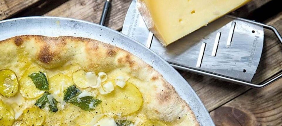 Gorm Wiswehs ultimative kartoffelpizza