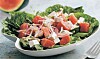 Vandmelonssalat med feta