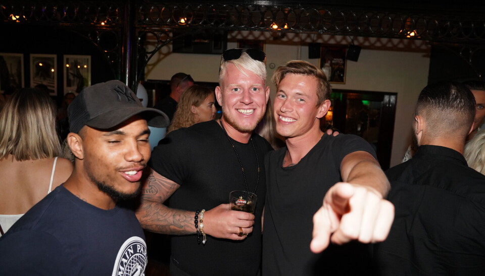 Mark og Jonas (Foto: Janus Nielsen)