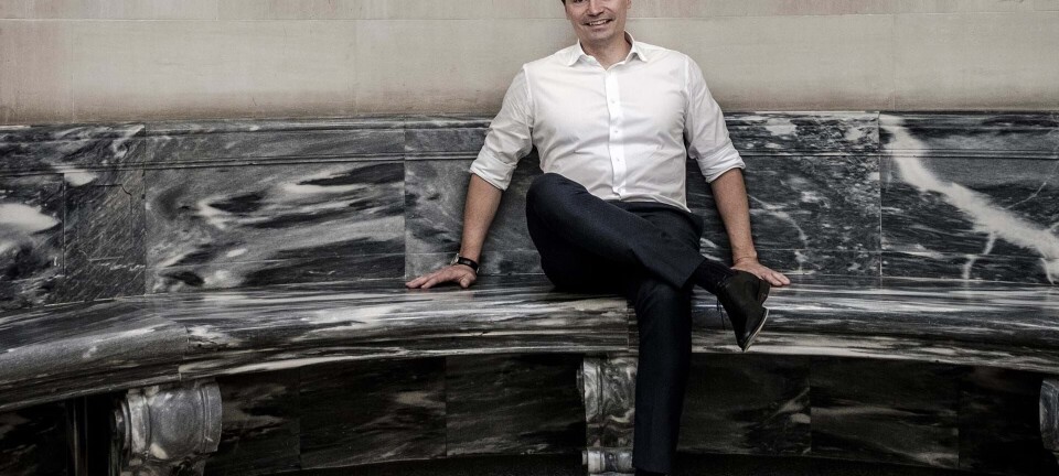 Tommy Ahlers: 'Jeg har været fraskilt i fem år, og jeg har ikke vænnet mig til det'