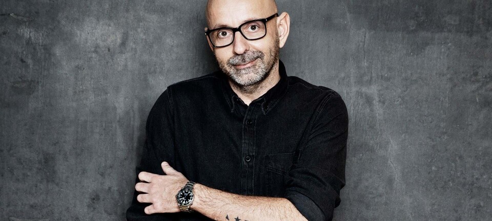 Flemming Møldrup: 'Vi mænd er ret skrøbelige'