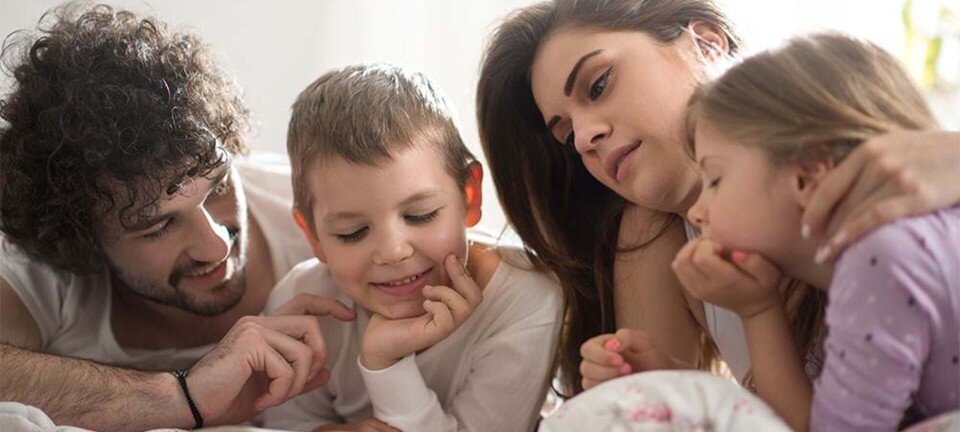 Årets nytårsforsæt: Mere tid med børnene