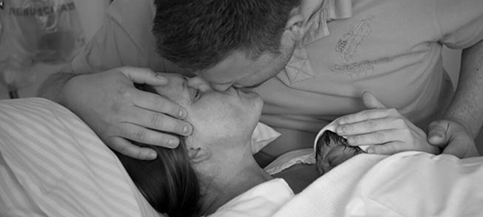 Min fødsel: Otte dage over termin men kun tre timer undervejs