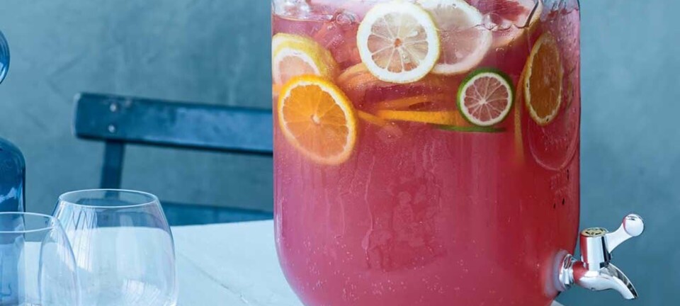 Frisk citrus-spritzer med Aperol