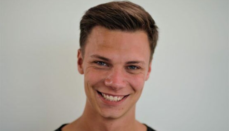 René Hoffbeck Rasmussen, 22 (Foto: Lykke Buhl).