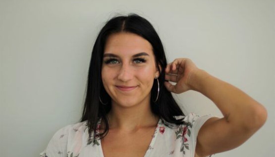 Tessie Skovly, 22 (Foto: Lykke Buhl).