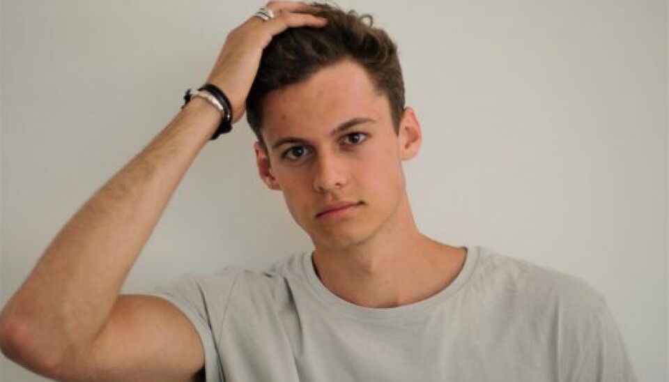 Kristian Sayre, 21 (Foto: Lykke Buhl).
