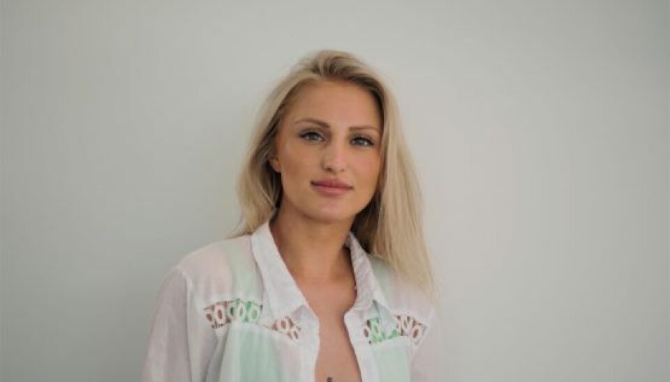 Line Maria Busk, 22 (Foto: Lykke Buhl).