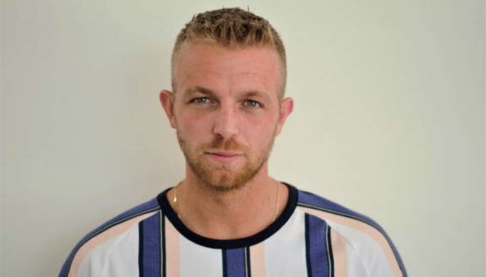 Casper Nicolaisen, 24 (Foto: Lykke Buhl).