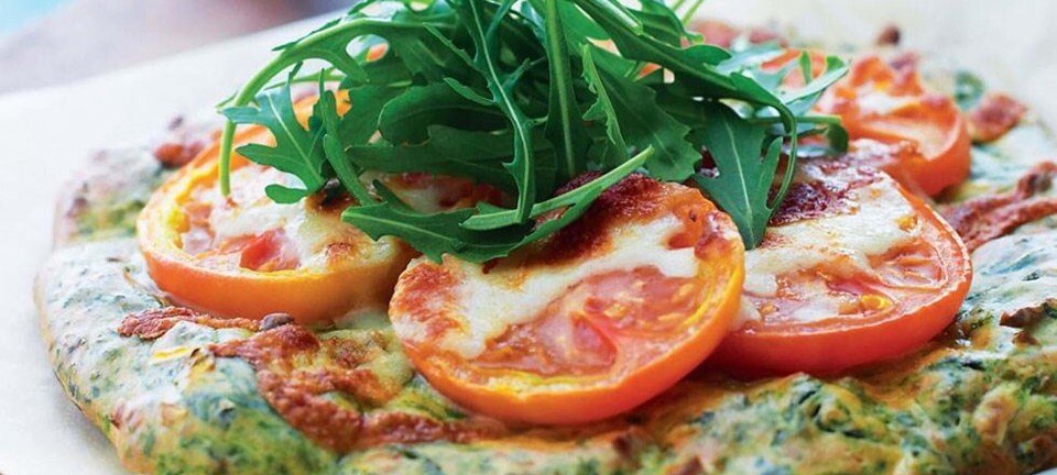 Grøn pizza