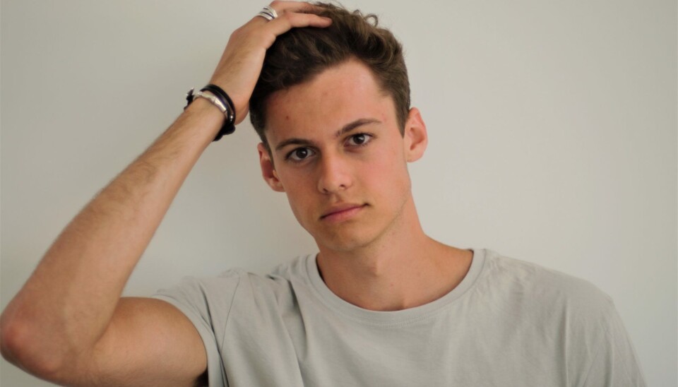 Kristian Sayre, 21 (Foto: Lykke Buhl).