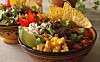 Sund og spicy mexi bowl med bønnemos