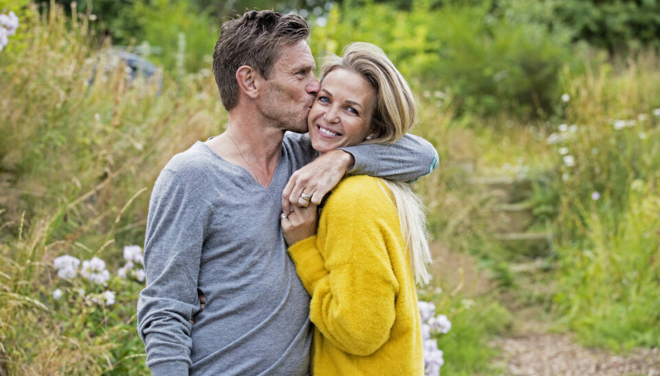 Allan Nielsen og Tina Lund mødte hinanden for elleve år siden og blev gift i 2011 (Foto: Henrik R. Petersen)
