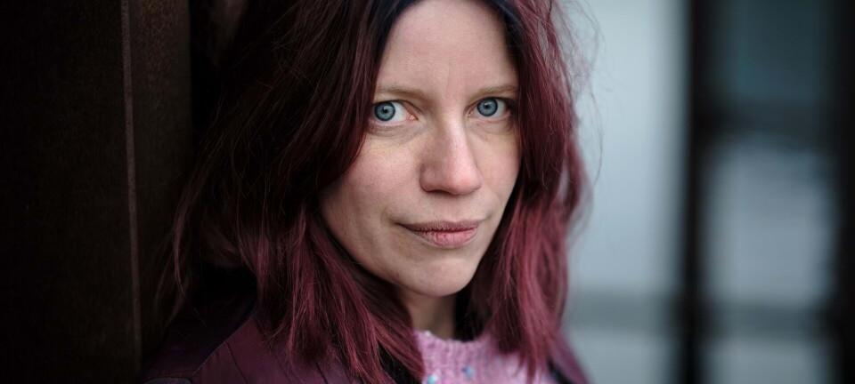 Katinka blev friet til over en bakke pomfritter – nu er hun mor til tvillinger og klar med en bog