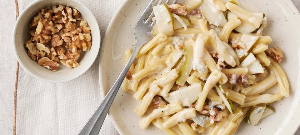 Hvis du elsker gorgonzola og valnødder, vil du elske denne pastaret