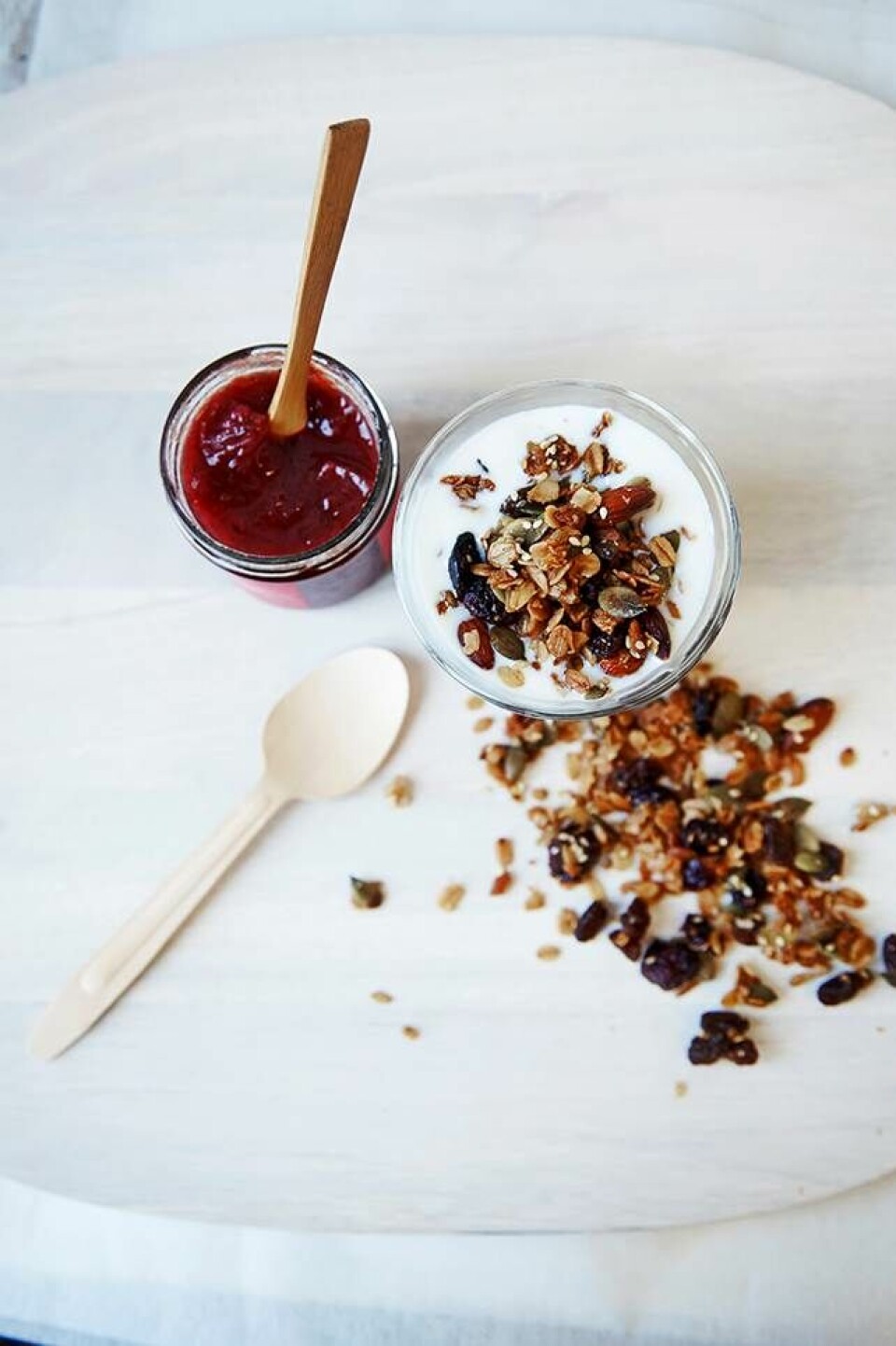 Emmerys hjemmelavede granola