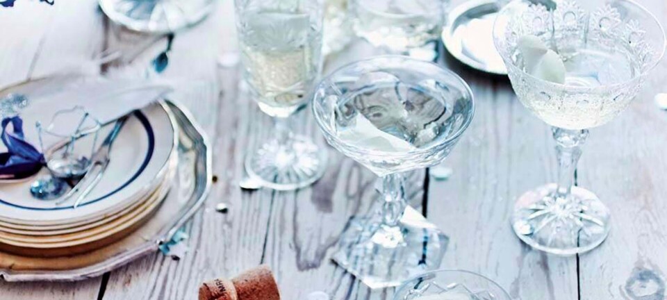 Champagne cocktail