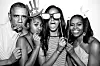 Obama familien