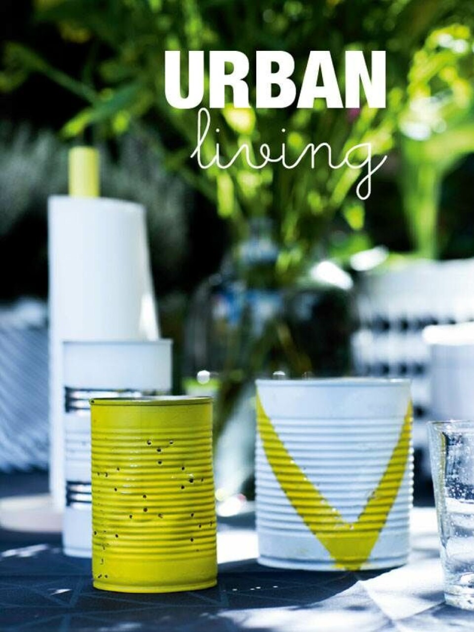 Urban living på terrassen