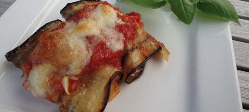 Opskrift: Aubergineruller