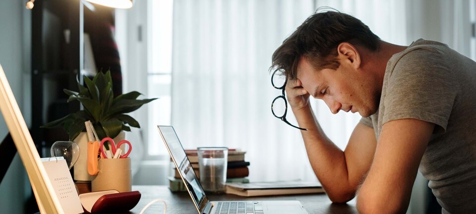 ”Hvordan kan jeg blive den far og mand, min kone ønsker sig?”