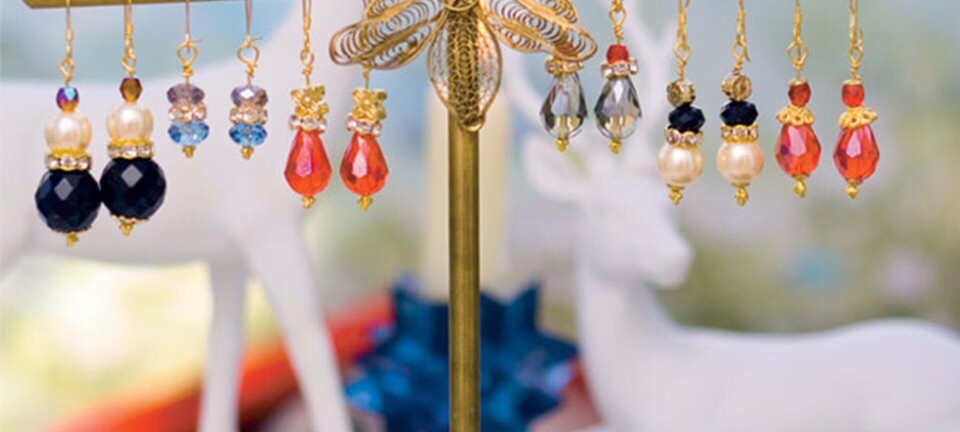 Smyk dig smuk til nytår: Flotte øreringe