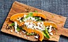 Ovnbagt butternutsquash med feta