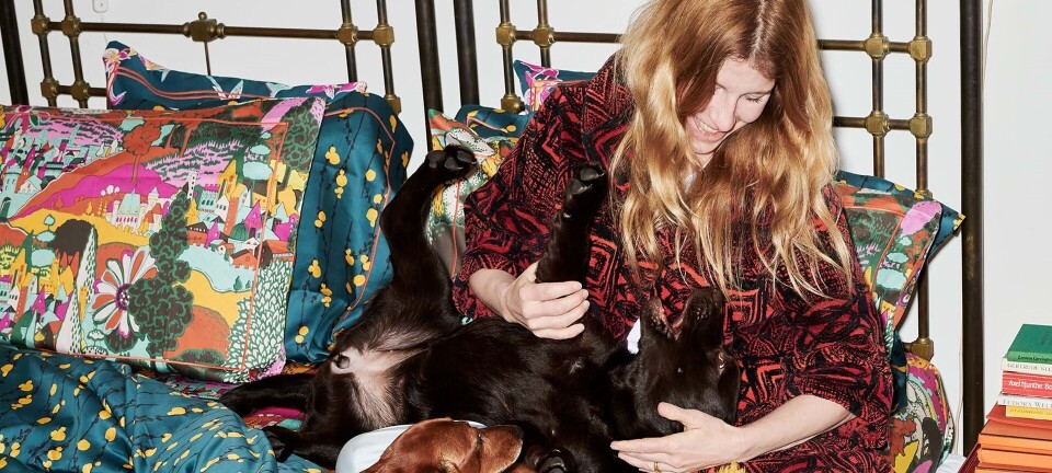 Sådan bor Liselotte Watkins – kvinden bag Prada og Miu Mius fantastiske prints