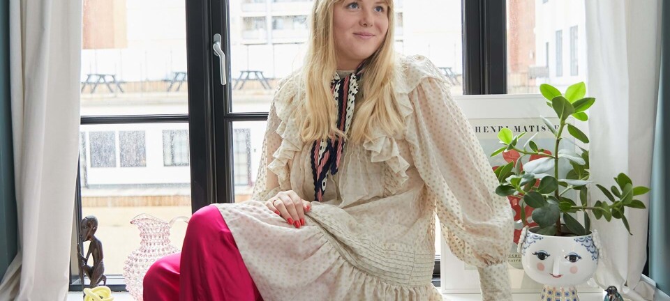 Caroline Højrup Heidemann: 'Når jeg køber tøj, skal det helst kilde lidt i maven'