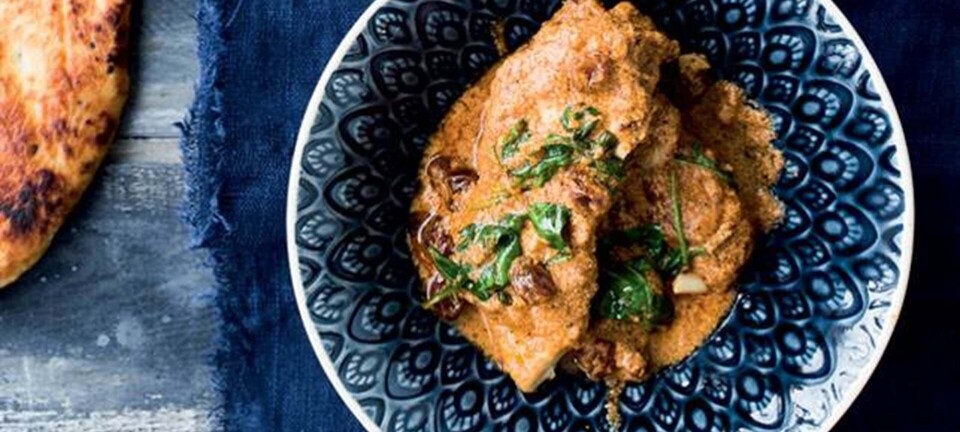Indisk butter chicken