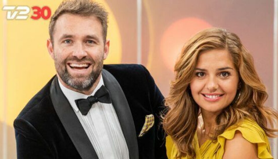 I forbindelse med TV 2s 30-års-jubilæum var Mikkel Kryger vært, og det gjorde han så godt, at han nu skal være permanent vært på programmet. (Foto: TV 2)
