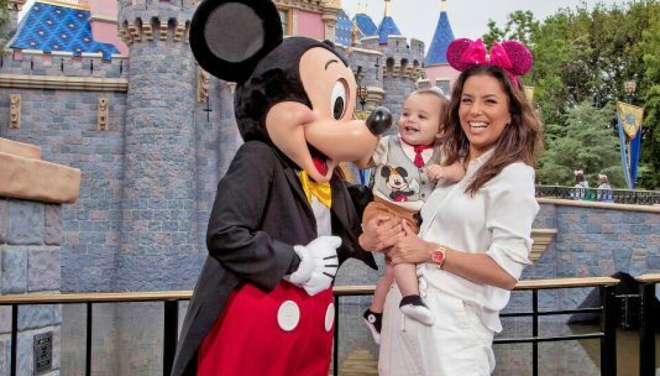 Eva Longoria spilled den tidligere model, Gabrielle Solis. (Foto: Joshua Sudock/Disneyland Resort via Getty Images)