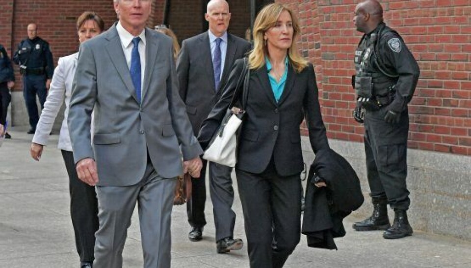 Felicity Huffman har ladet sig inspirere lidt for meget af rollen Lynette Scavo. (Foto: by Paul Marotta/Getty Images)