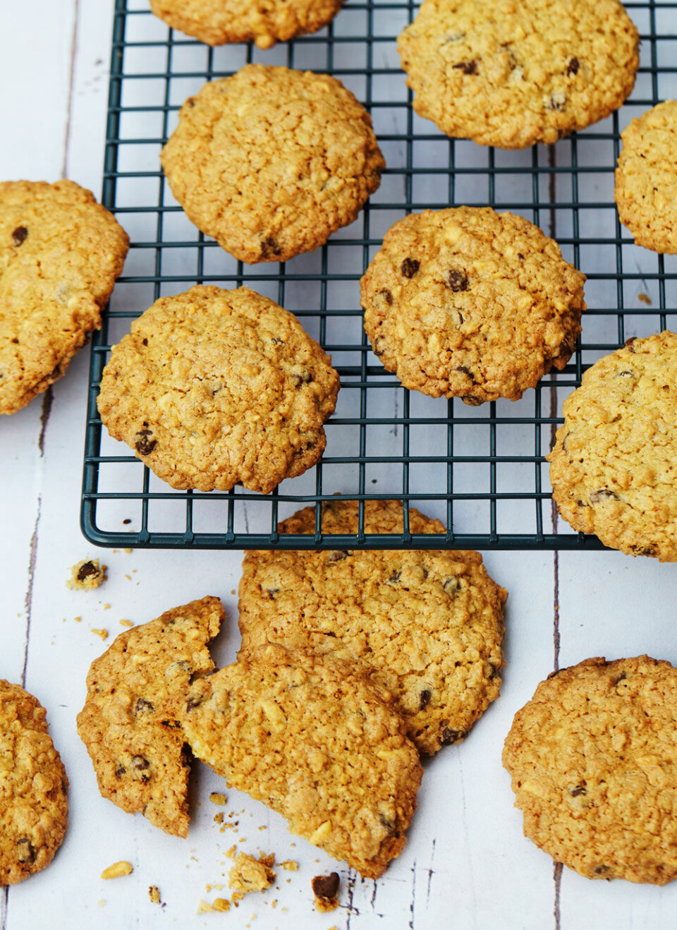 Sådan bager du morgenmadscookies