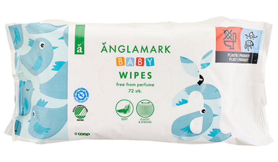 Änglamark vådservietter