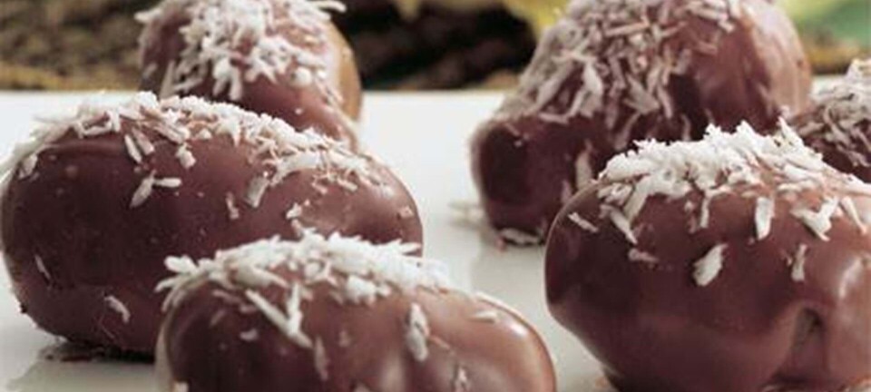 Nemme påskeæg med kokos, du hurtigt kan lave