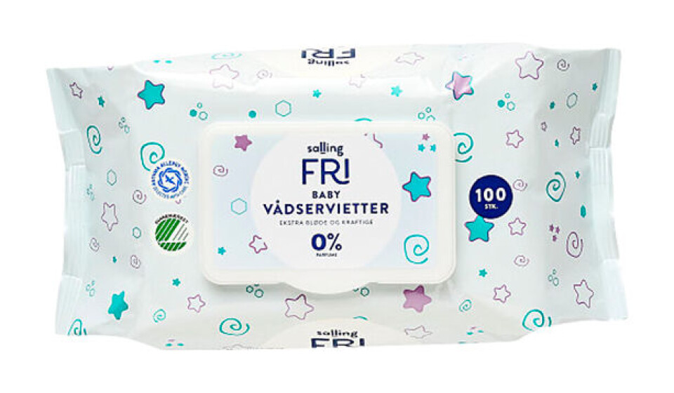 Salling FRI vådservietter