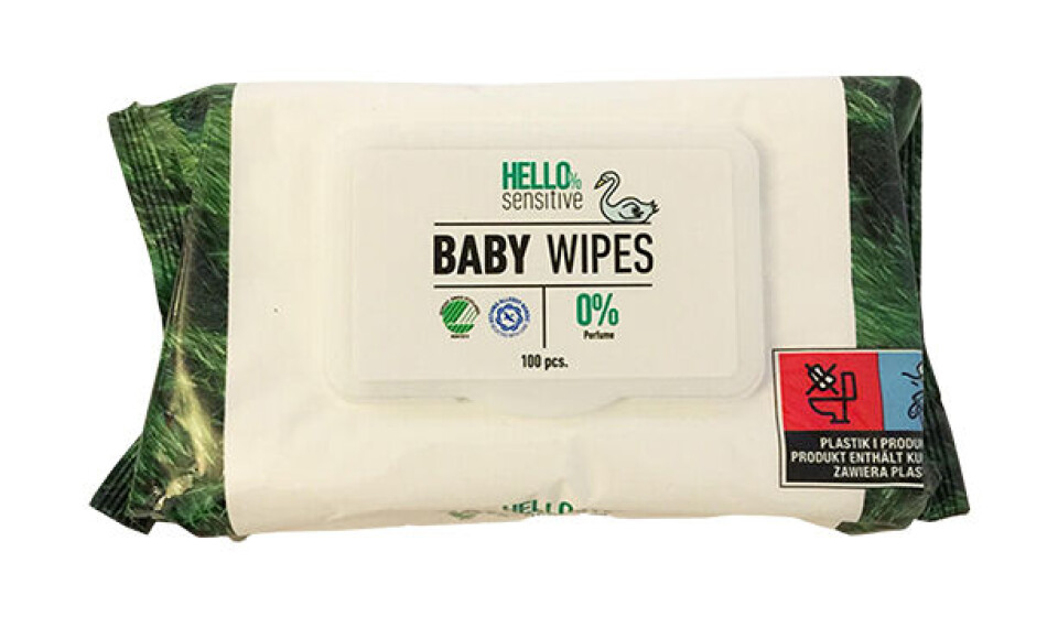 Hello Sensitive vådservietter