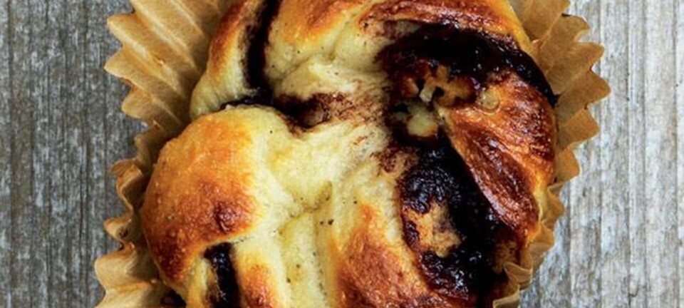 Snurrer med Nutella - Mums!