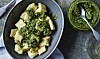 Gnocchi med basilikumpesto