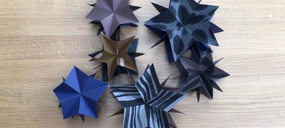 Video: Sådan folder du nemme julestjerner