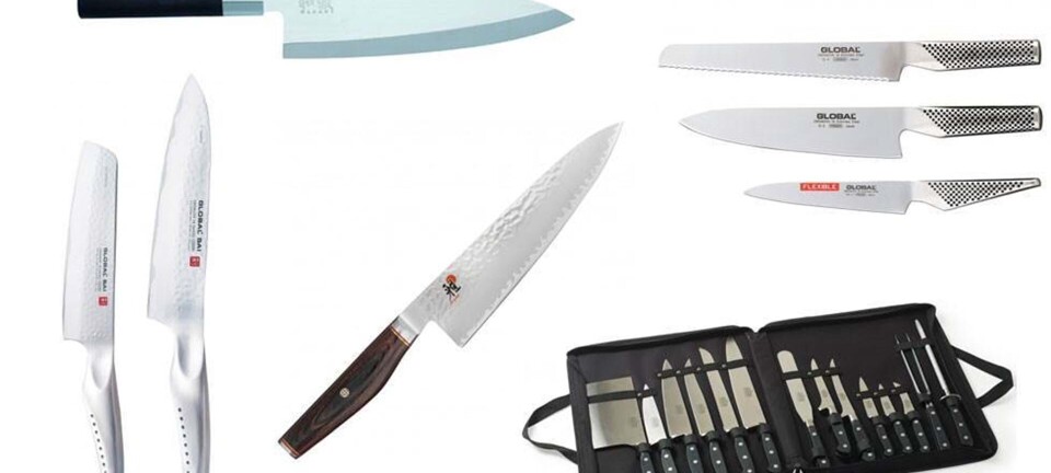 Køkkenknive: Her er de 7 mest populære knive til køkkenet
