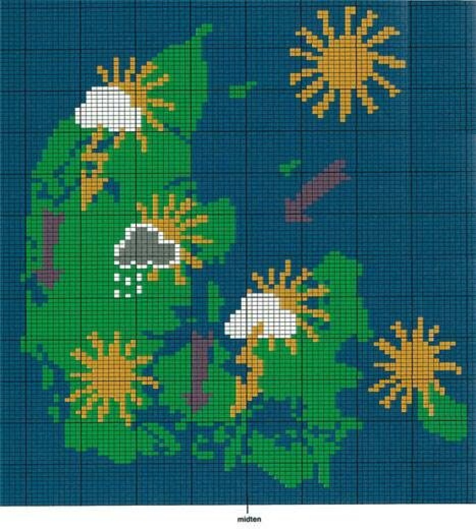 Strik en flot Voldborg sweater