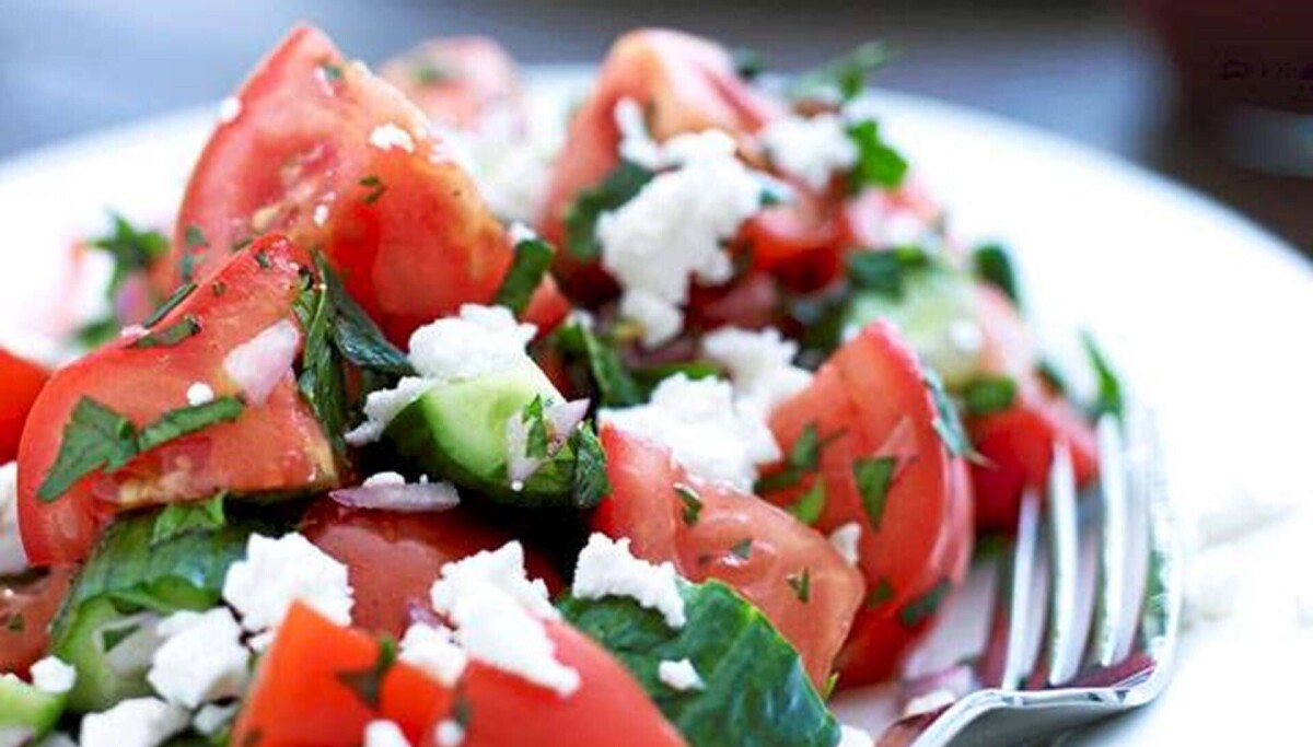 Tomatsalat opskrift