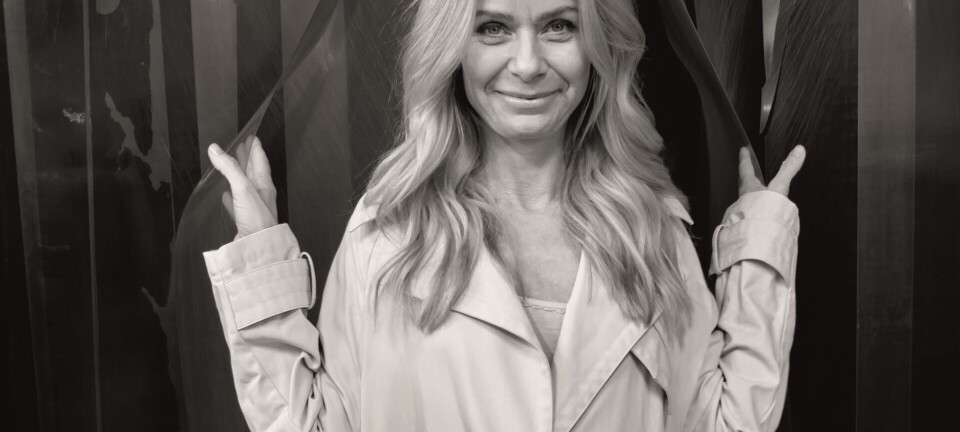 Anne Glad om ny livsfase: 'Det er på en måde megaspændende'