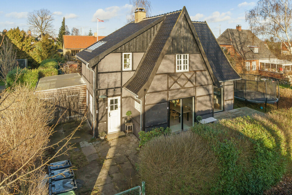 Mikkel Kryger Rasmussen hus Gentofte