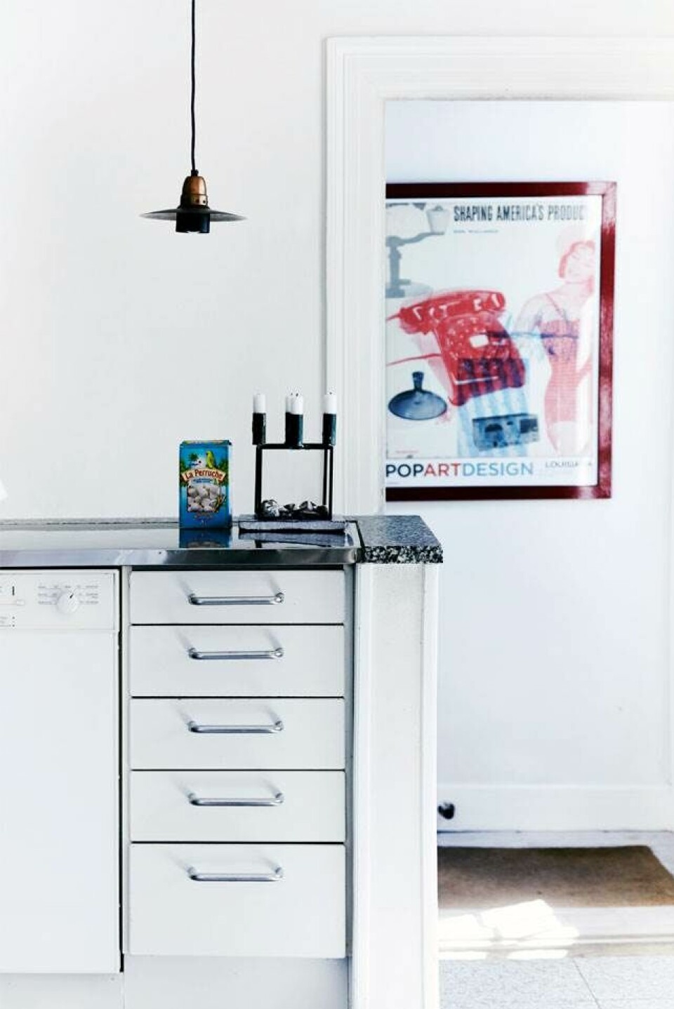 Bagermesterens gamle hus: Pop Art & arvestykker