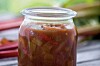 Rabarberchutney med abrikos