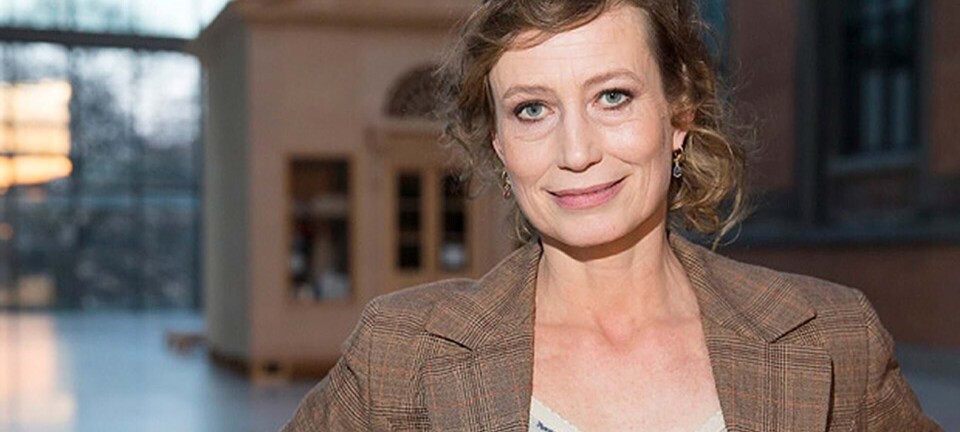 Sarah Boberg: 'Man skal hverken dyrke motion eller drikke vin hele tiden.'